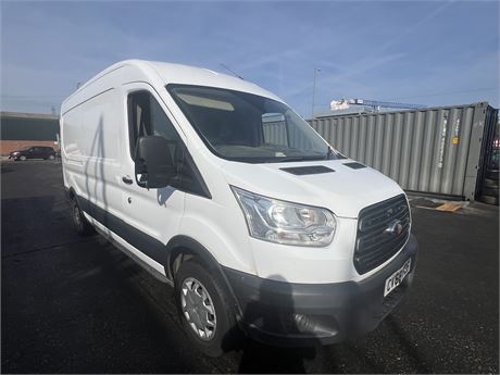 2018 FORD TRANSIT 350 TDCI 130 ECOBLUE RWD L3H3 LWB WHITE
