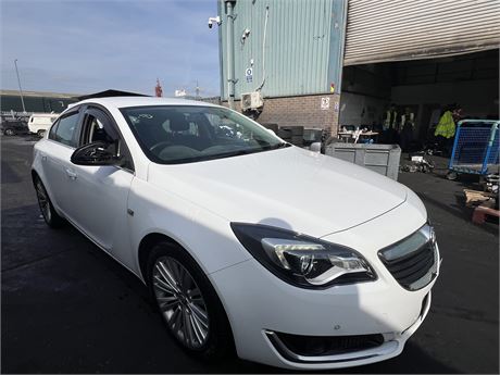2016 VAUXHALL INSIGNIA DESIGN NAV CDTI 136 ECOFLEX S/S WHITE