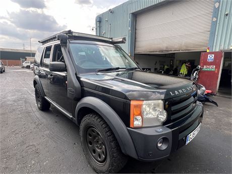 2007 LAND ROVER DISCOVERY TDV6 HSE 190 AUTO BLACK