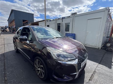 2016 DS DS3 PRESTIGE BLUEHDI 100 S/S PURPLE