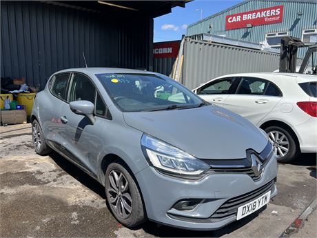 2018 RENAULT CLIO URBAN NAV TCE 90 ENERGY S/S GREY